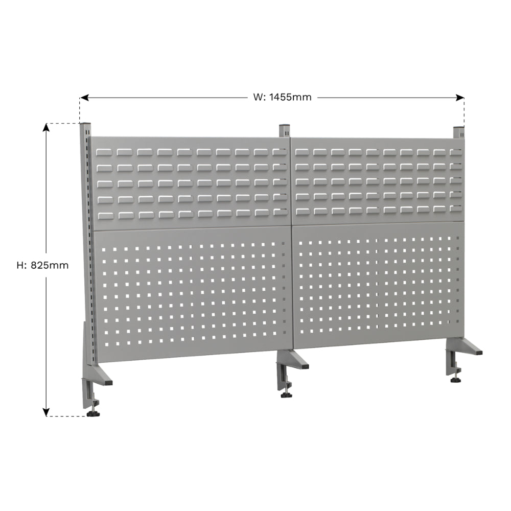 Premier Industrial Back Panel Assembly for API1500 APIBP1500 2