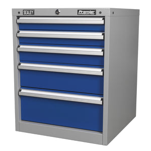 Premier Industrial Cabinet 5 Drawer API5655B 10