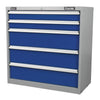 Premier Industrial Cabinet 5 Drawer - API9005