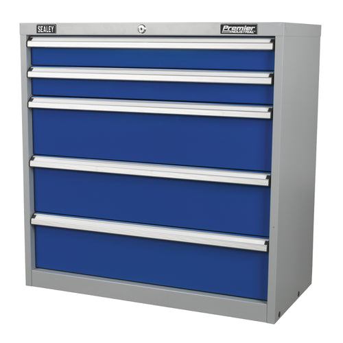 Premier Industrial Cabinet 5 Drawer - API9005