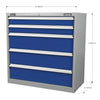 Premier Industrial Cabinet 5 Drawer API9005 8