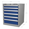 Premier Industrial Cabinet 6 Drawer API5656 9