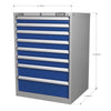 Premier Industrial Cabinet 8 Drawer API7238 2