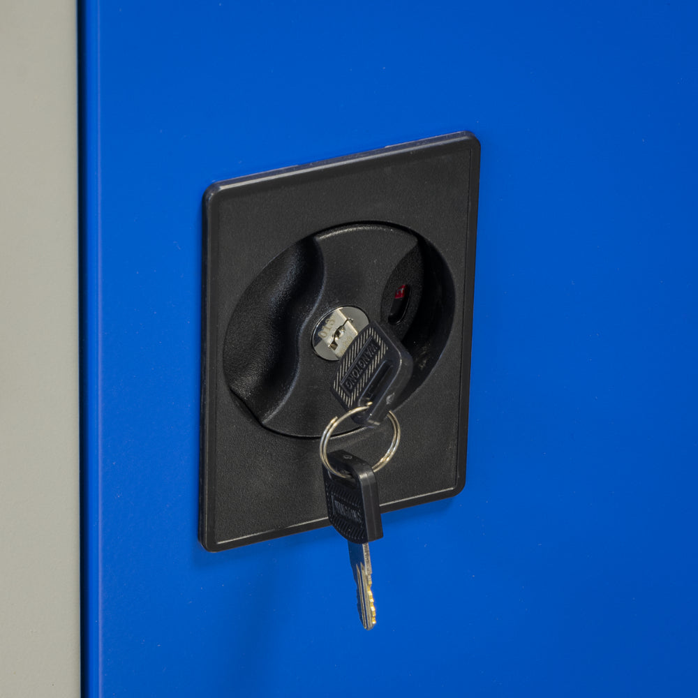 Premier Industrial Cabinet/Workstation with 5 Drawers and 1 Shelf API1103B 2