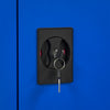 Premier Industrial Cabinet with 4 Shelves 1800mm APICCOMBOF4 6