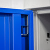 Premier Industrial Cabinet with 5 Drawers and 3 Shelves 1800mm APICCOMBO5 6