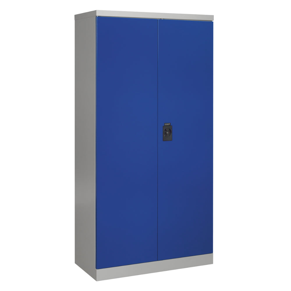 Premier Industrial Cabinet with 7 Drawers & 3 Shelves 1800mm