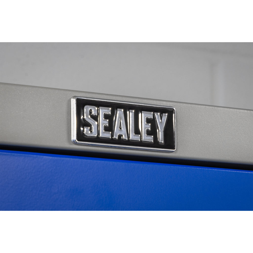 Premier Industrial Cabinet with 7 Drawers and 3 Shelves 1800mm APICCOMBO7 7