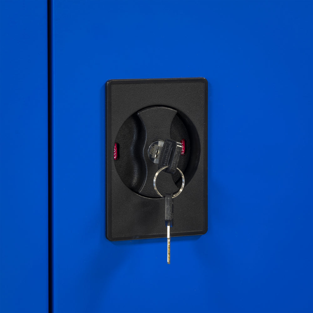 Premier Industrial Cabinet with 7 Drawers and 3 Shelves 1800mm APICCOMBO7 8