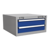 Premier Industrial Double Drawer Unit for API Series Workbenches W565 2