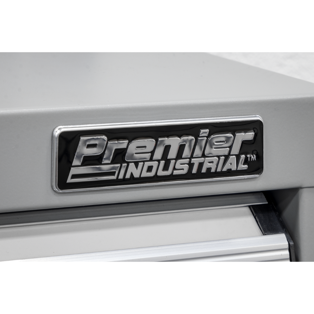 Premier Industrial Double Drawer Unit for API Series Workbenches W565 3