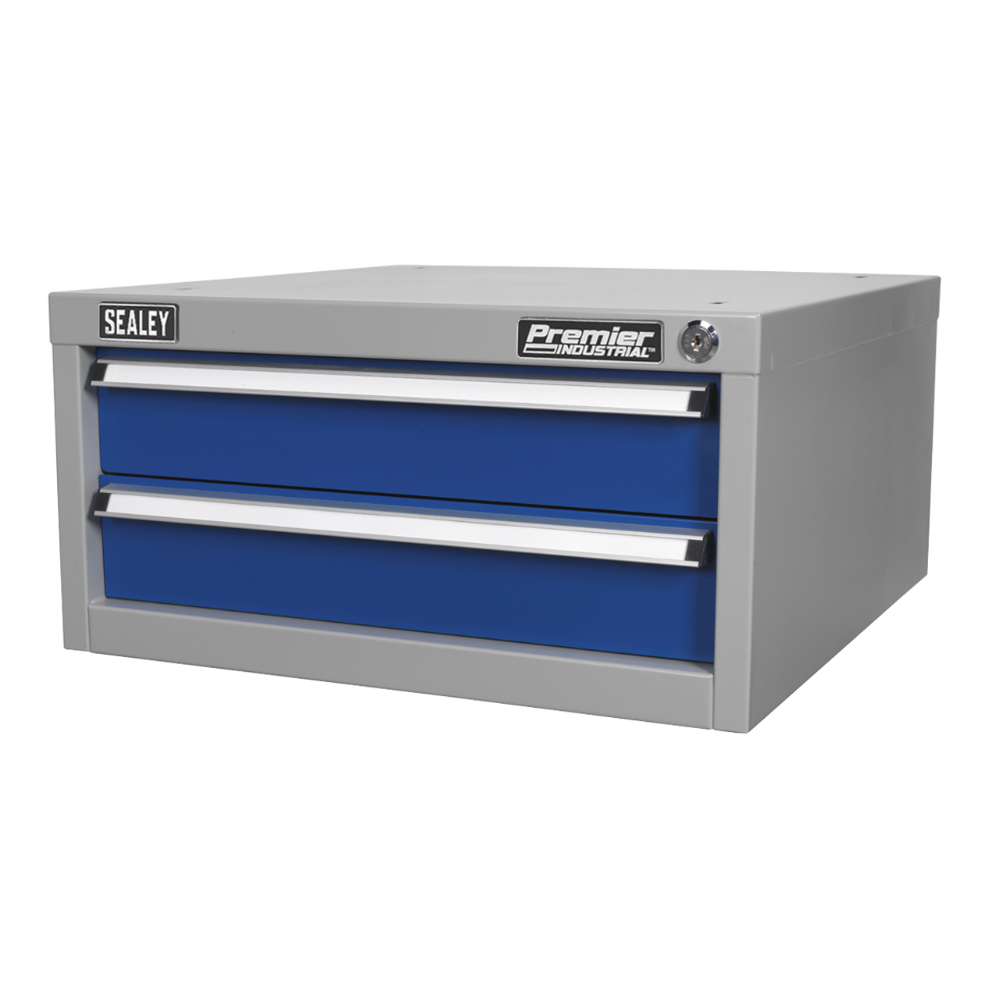 Premier Industrial Double Drawer Unit for API Series Workbenches W565