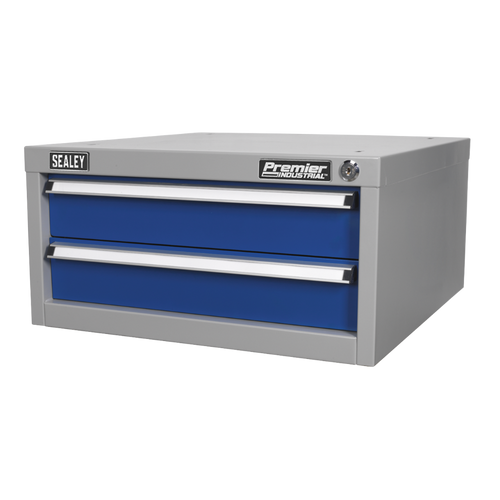 Premier Industrial Double Drawer Unit for API Series Workbenches W565