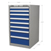 Premier Industrial Industrial Cabinet 8 Drawer API5658 9