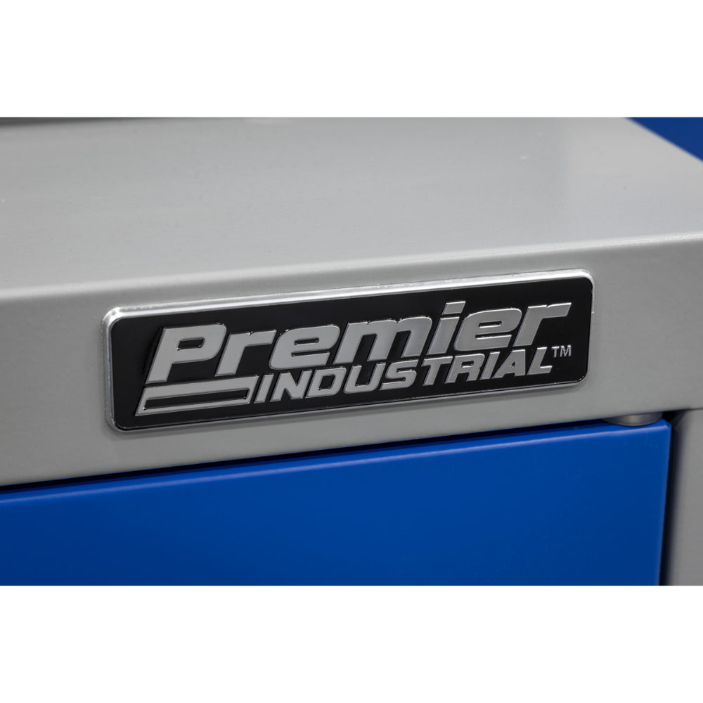 Premier Industrial Mobile Industrial Cabinet with 1 Shelf API5659 4