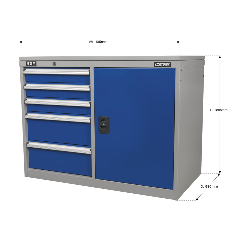 Premier Industrial Shelf for APIBP1500 API11 14