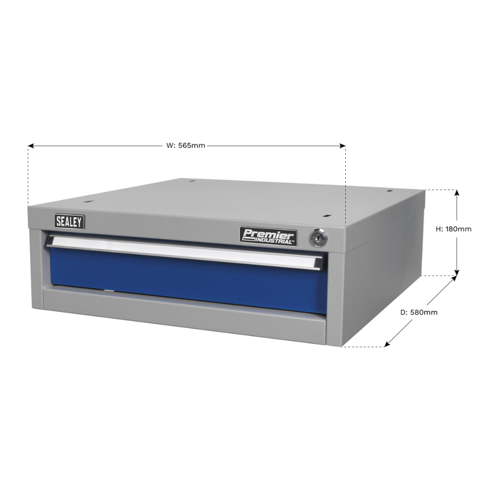 Premier Industrial Single Drawer Unit for API Series Workbenches API8 7