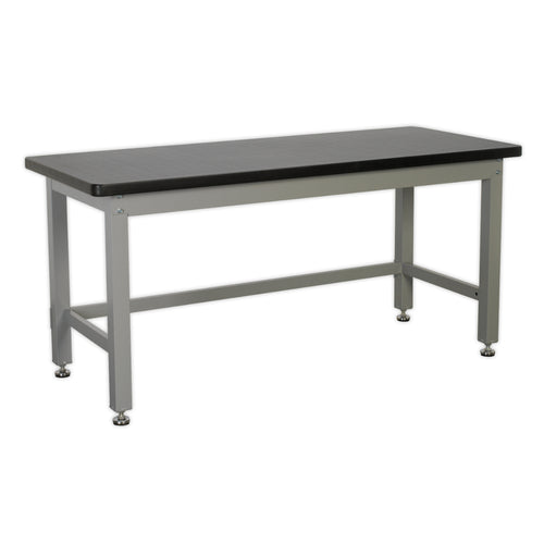 Premier Industrial Steel Workbench 1.8m