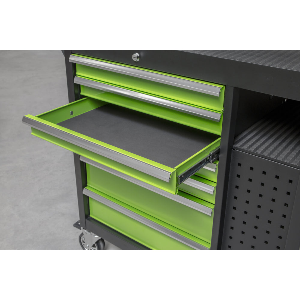 Premier Mobile Workstation 10 Drawer 1140mm AP45MWS 11