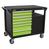 Premier Mobile Workstation 10 Drawer 1140mm