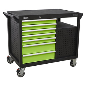 Premier Mobile Workstation 10 Drawer 1140mm