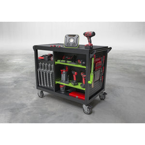 Premier Mobile Workstation 10 Drawer 1140mm AP45MWS 7