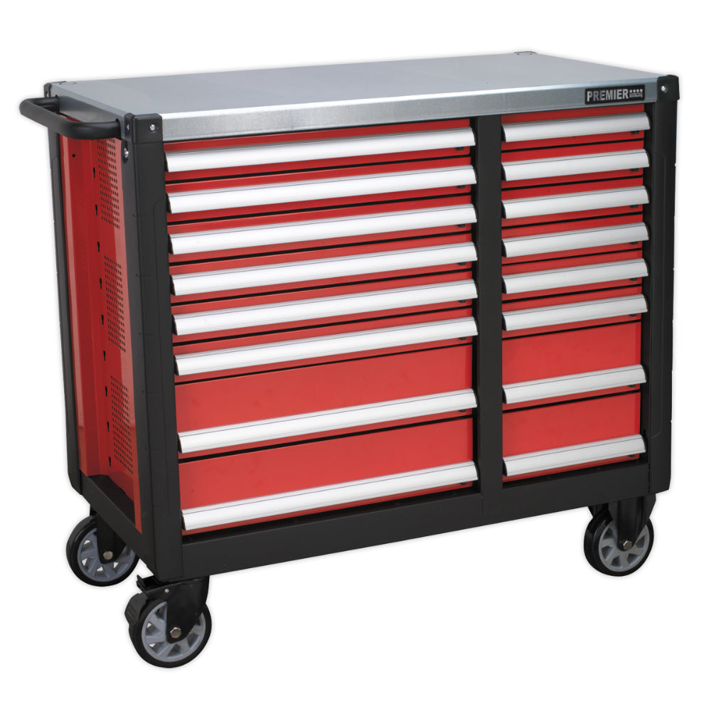 Premier Mobile Workstation 16 Drawer