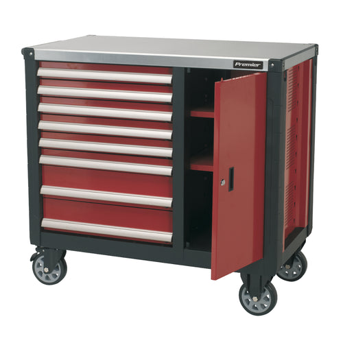 Premier Mobile Workstation 8 Drawer