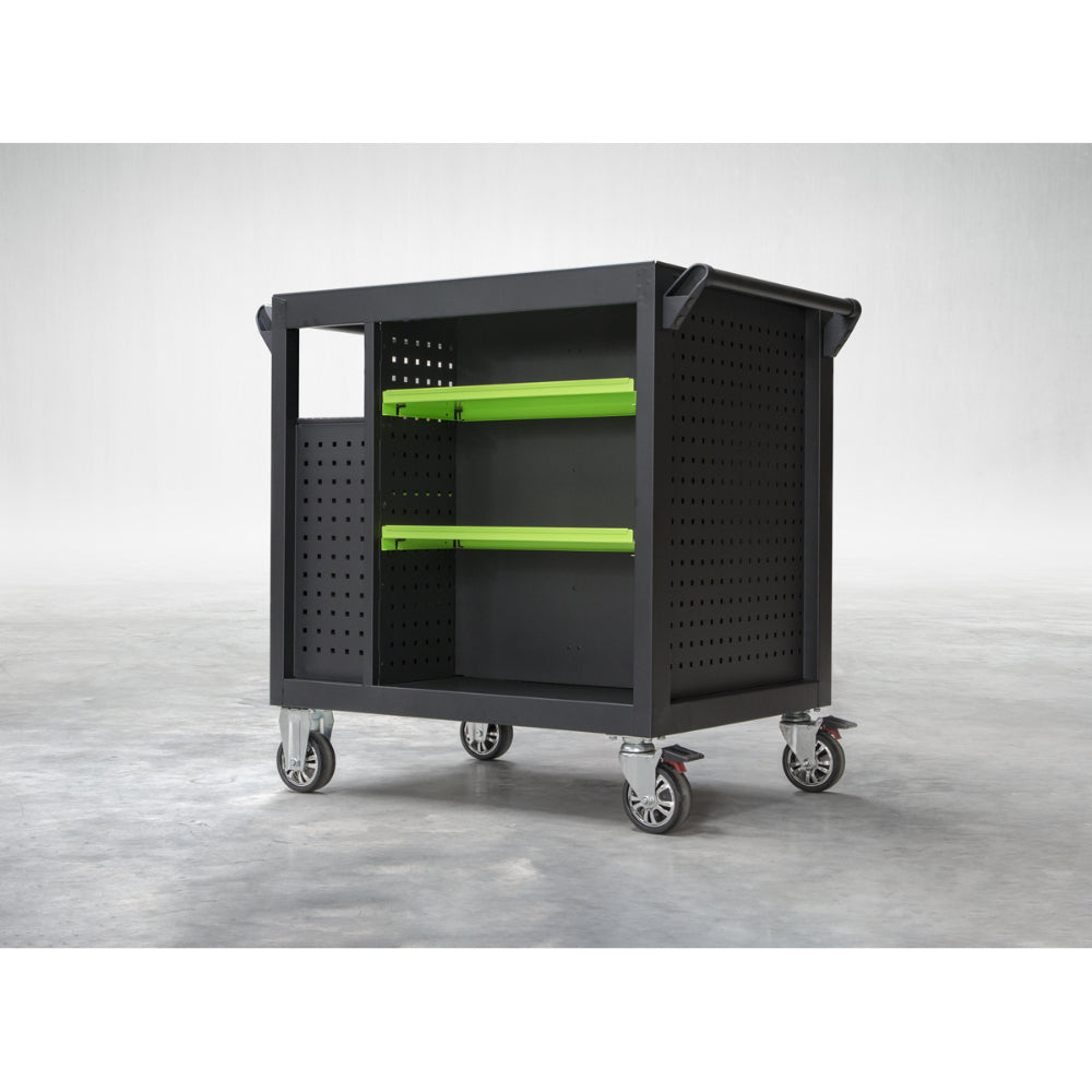 Premier Mobile Workstation with 7 Drawers and Cupboard 920mm AP36MWS 12