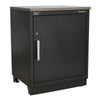 Premier Storage System with Hardwood Worktop 2.33m APMSCOMBO4W 3