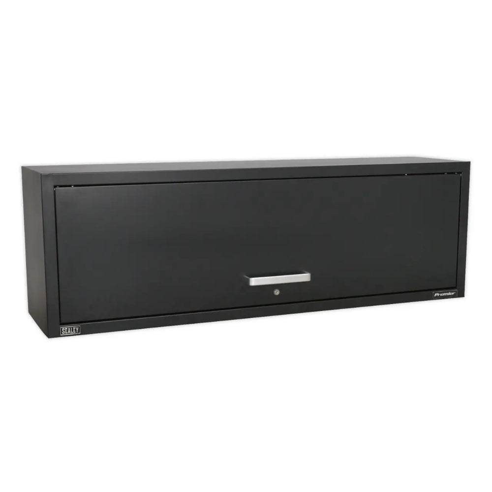 Premier Storage System with Hardwood Worktop 3.55m APMSCOMBO7W 3