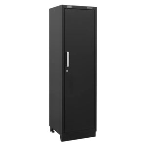 Premier Storage System with Hardwood Worktop 3.55m APMSCOMBO7W 5