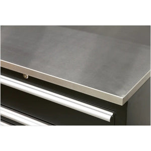 Premier Storage System with Stainless Worktop 2.33m APMSCOMBO4SS 8