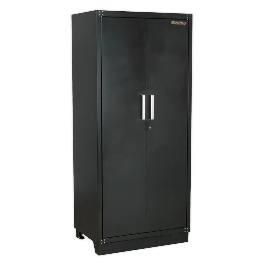 Premier Storage System with Stainless Worktop 2.48m APMSCOMBO1SS 3
