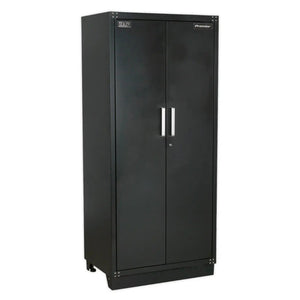 Premier Storage System with Stainless Worktop 3.26m APMSCOMBO2SS 3