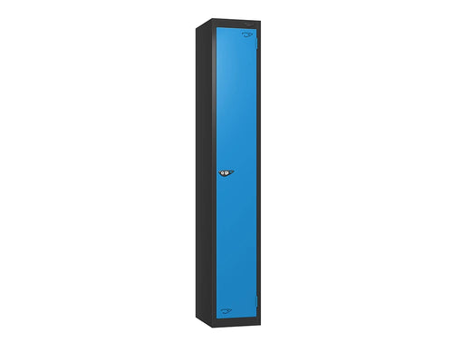 Prime 1-Door Steel Locker - Black