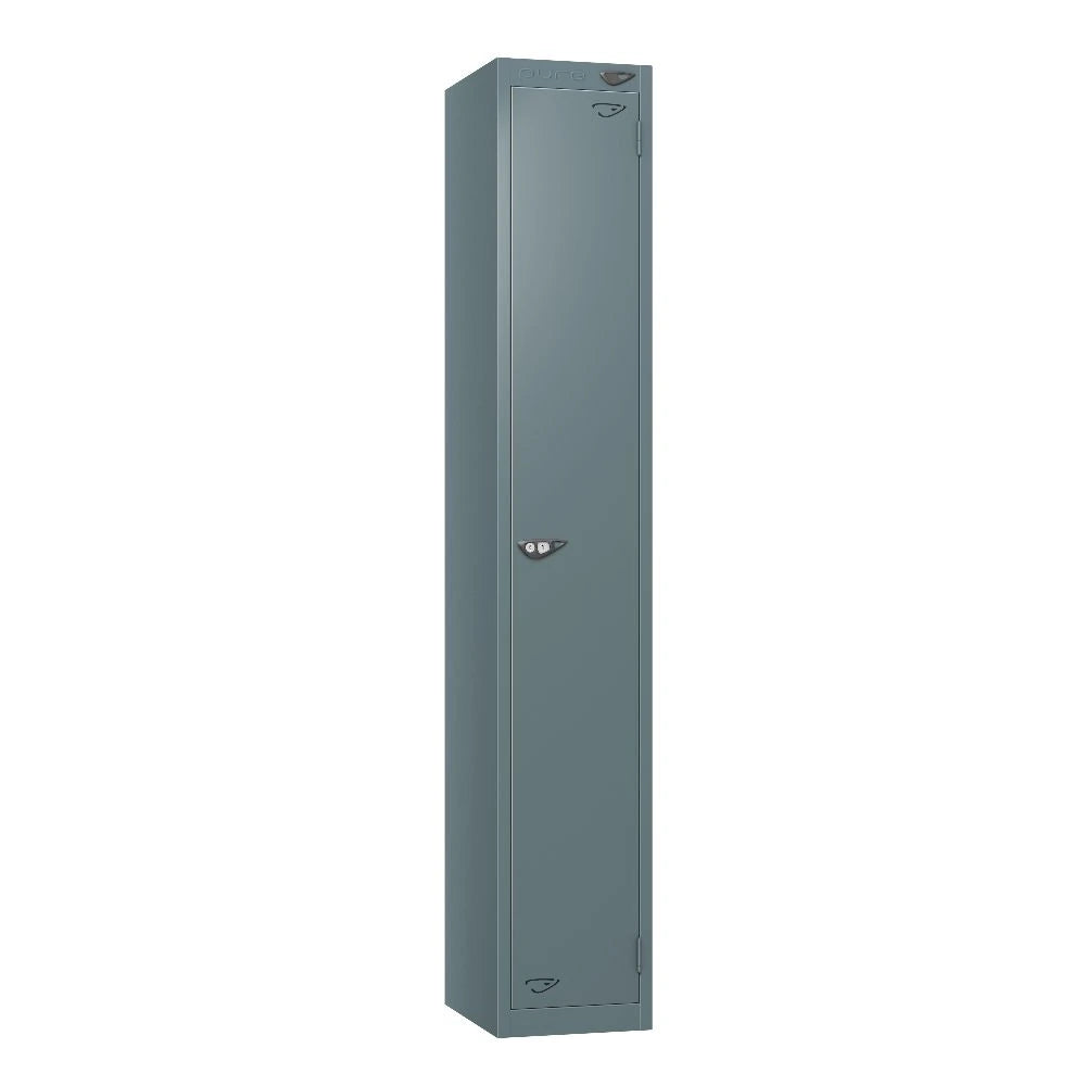 Prime 1-Door Steel Locker - Slate Grey