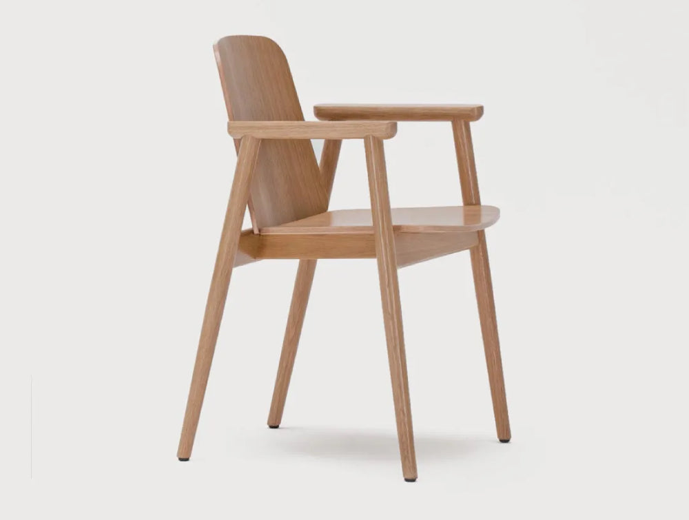 Prop Wooden Dining Armchair 2