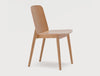 Prop Wooden Dining Chair without Armrests 2