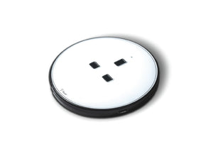 Punto Max with 1no UK Socket with Resetable Fuse 45W Dual USB C 85W Dual C