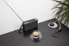 Punto Plus 1 UK Socket In Desk Power Module Grey Attached in the Table 2