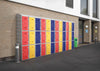 Pure Extreme Locker Plastic Locker Scene