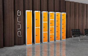 Pure Prime Room Steel lockers