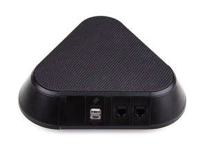 Pyramid 2 No UK Fused Socket Black Power Module