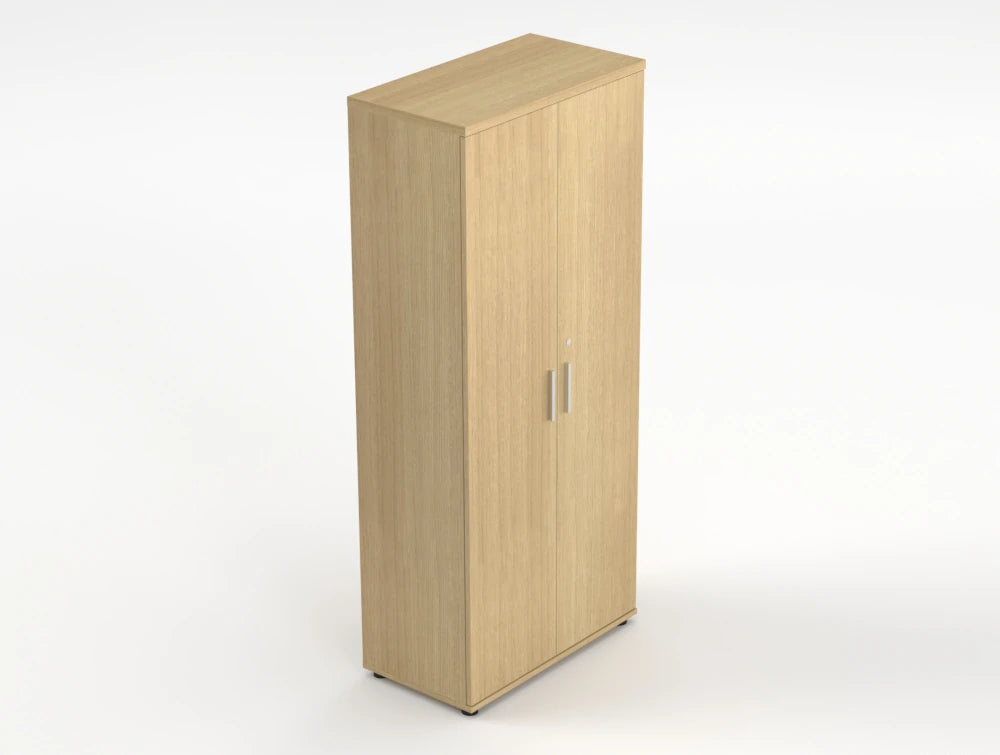 Quando Executive Cupboard Canadian Oak Finish 1833Mm