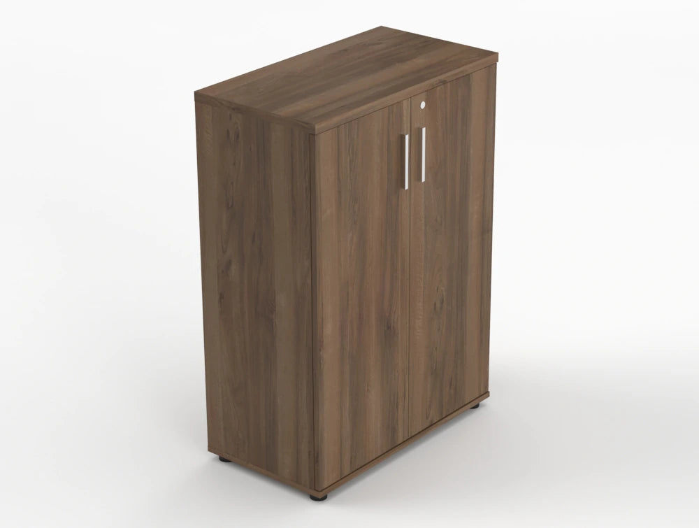 Quando Executive Cupboard Dark Walnut Finish 1129Mm
