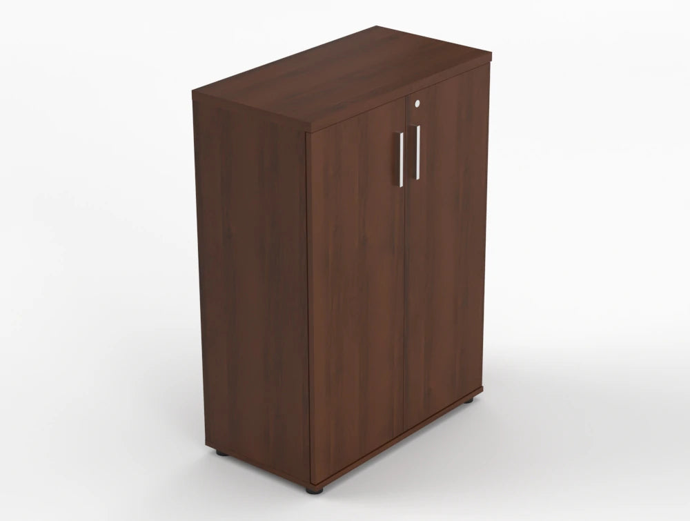 Quando Executive Cupboard Lowland Walnut Finish 1129Mm