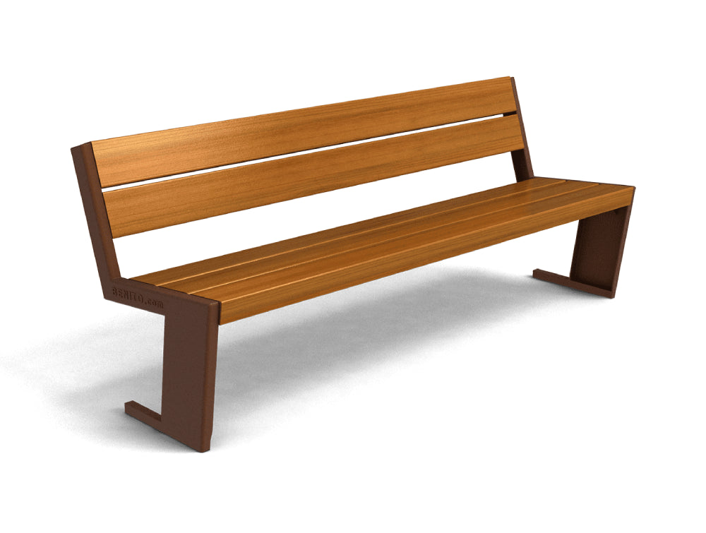 Quatro Wooden Outdoor Bench