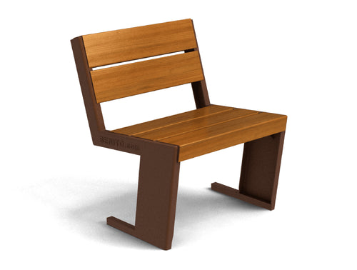 Quatro Wooden Outdoor Chair