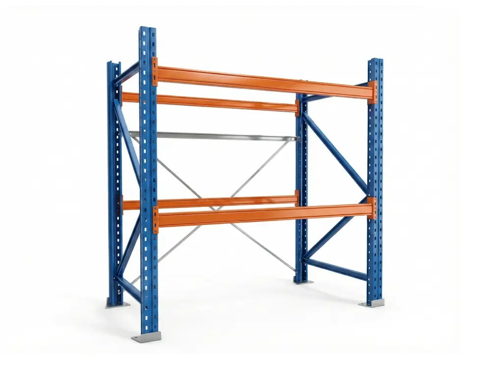 Ragal 1-Bay 2-Level Pallet Racking